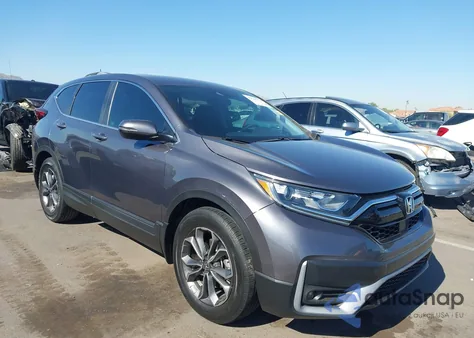 2020 Honda Cr-V 2Wd Ex из США, поврежденный, VIN 5J6RW1H5XLA009373